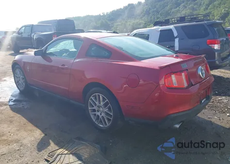 2012 Ford Mustang V6 Premium z USA, uszkodzony, nr VIN 1ZVBP8AM6C5216220